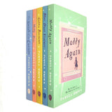 Blue Door Collection 5 Books Set By Pamela Brown (Maddy Again,Blue Door Venture)