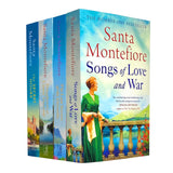 The Deverill Chronicles 4 Books Set Collection By Santa Montefiore
