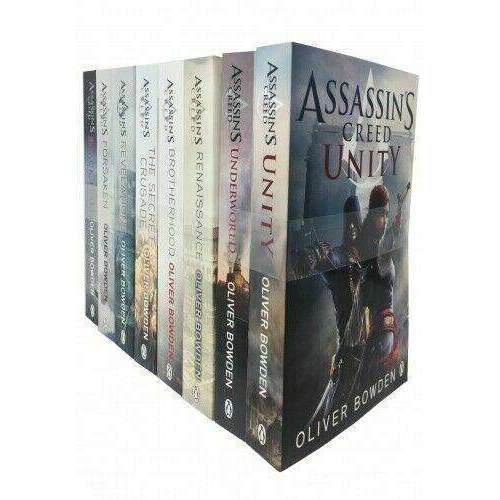 Assassins Creed 1-10 Books Collection By Oliver Bowden - Fiction