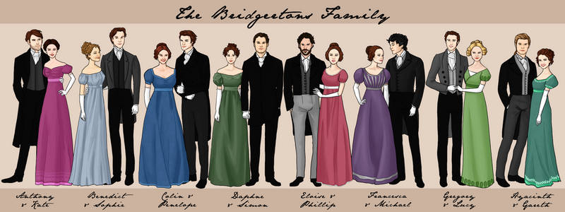 DEAR READERS, BRIDGERTON IS BACK!