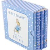 Beatrix Potter Peter Rabbit: My First Library 4 Board Book Collection Set