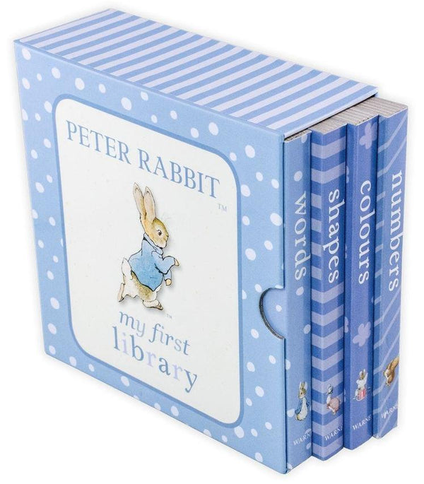 Beatrix Potter Peter Rabbit: My First Library 4 Board Book Collection Set