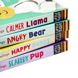 My First Behaviours Touch & Feelings 4-Book Gift Set by Dr Naira Wilson | Board Books for Toddlers – Early Learning, Emotions & Family Education