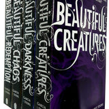 Beautiful Creatures Collection – 4 Book Set by Kami Garcia & Margaret Stohl | YA Fantasy, Supernatural Romance, Magic, Adventure, Paranormal Fiction
