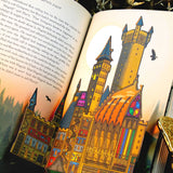 Harry Potter Mina Lima Edition Series Collection 2 Books Set by J.K. Rowling (The Chamber of Secrets and the Philosopher’s Stone)