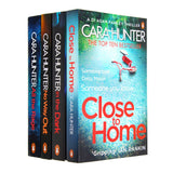 Cara Hunter DI Fawley Series 4 Books Collection Set - All the Rage, In the Dark, Close to Home, No Way Out