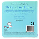 That's Not My Kitten, A Touchy Feely Board Book by Fiona Watt for Interactive Storytime, Perfect for Children Aged 0-5 Years