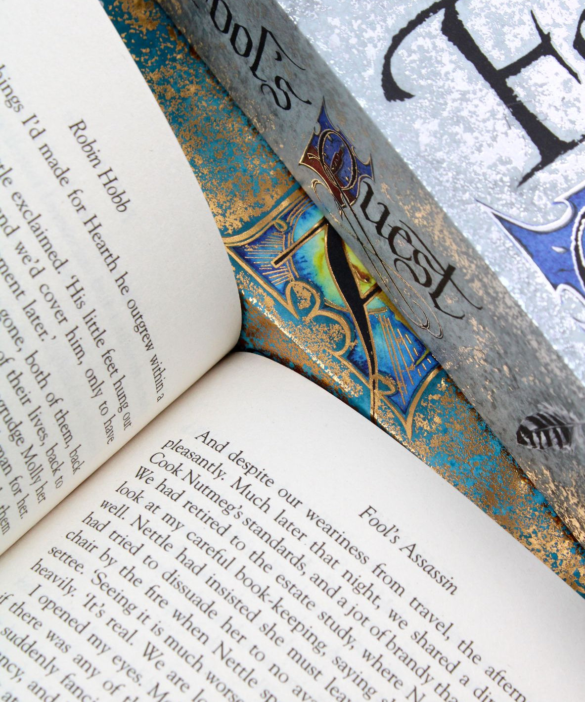 Photo of Robin Hobb Fitz and the Fool Series 3 Books Set Pages