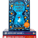 Photo of A.M. Howell 3 Books Set on a White Background