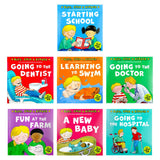 First Experiences with Biff, Chip & Kipper– 8 Book Set| Learning to Swim, Starting School,Going to the Dentist & More| Kids Age 5+ Educational Stories
