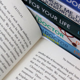 In Stitches, Trust me I'm a (Junior) Doctor, Where Does It Hurt, Fighting For Your Life, The Prison Doctor Women Inside, The Prison Doctor and Critical 7 Books Collection Set