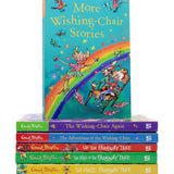 Photo of The Magical Worlds Complete Collection 7 Books Box Set by Enid Blyton on a White Background
