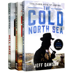 Photo of Ingo Finch Series 3 Books Set by Jeff Dawson on a White Background