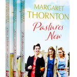 Photo of Northern Lives Series 3 Books Set by Margaret Thornton on a White Background