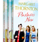 Photo of Northern Lives Series 3 Books Set by Margaret Thornton on a White Background