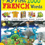 My First 1000 French Words: A Search and Find Book By Catherine Bruzzone