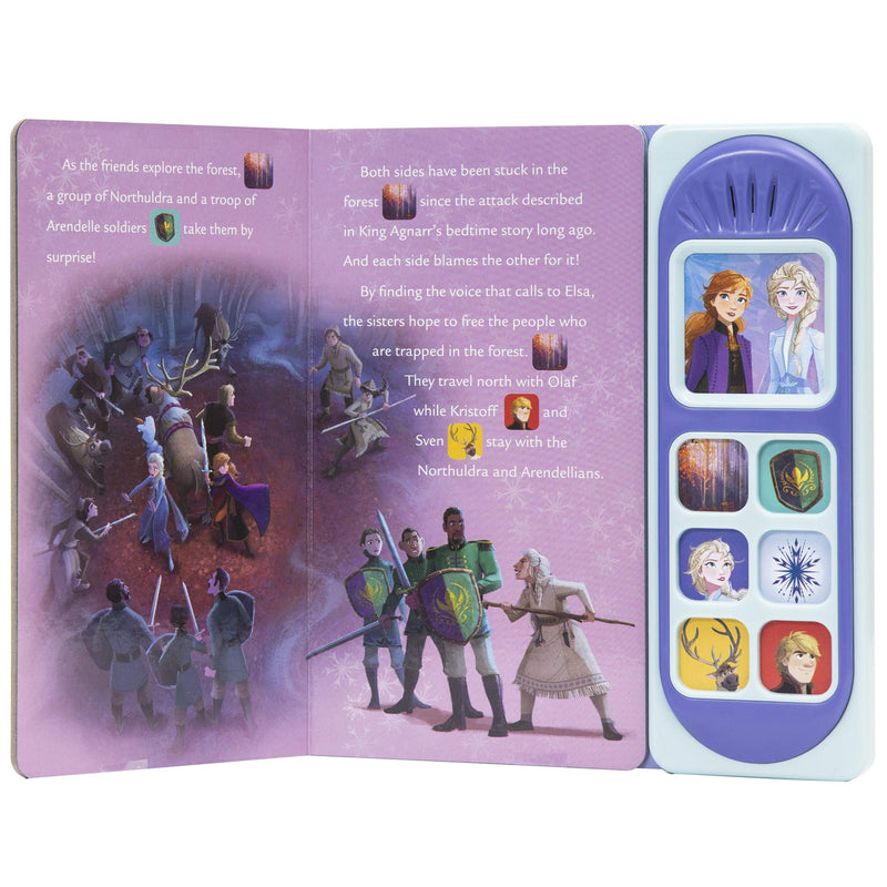 Little Sound Book Film Tie in - Frozen 2: Stronger Together (Play-A-Sound) Board book