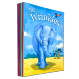 10 Animal Picture Flat Books Collection Inc Frog On The Log, Mr Wrinkles