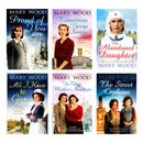 Mary Wood 6 Books Collection Set Abandoned Daughter, Street Orphans, Proud of You