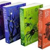 The 13th Reality Complete 4 Books Collection Box Set by James Dashner Fantasy Adventure Series for Children Young Readers Middle Grade Fiction Stories