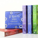 The 13th Reality Complete 4 Books Collection Box Set by James Dashner Fantasy Adventure Series for Children Young Readers Middle Grade Fiction Stories