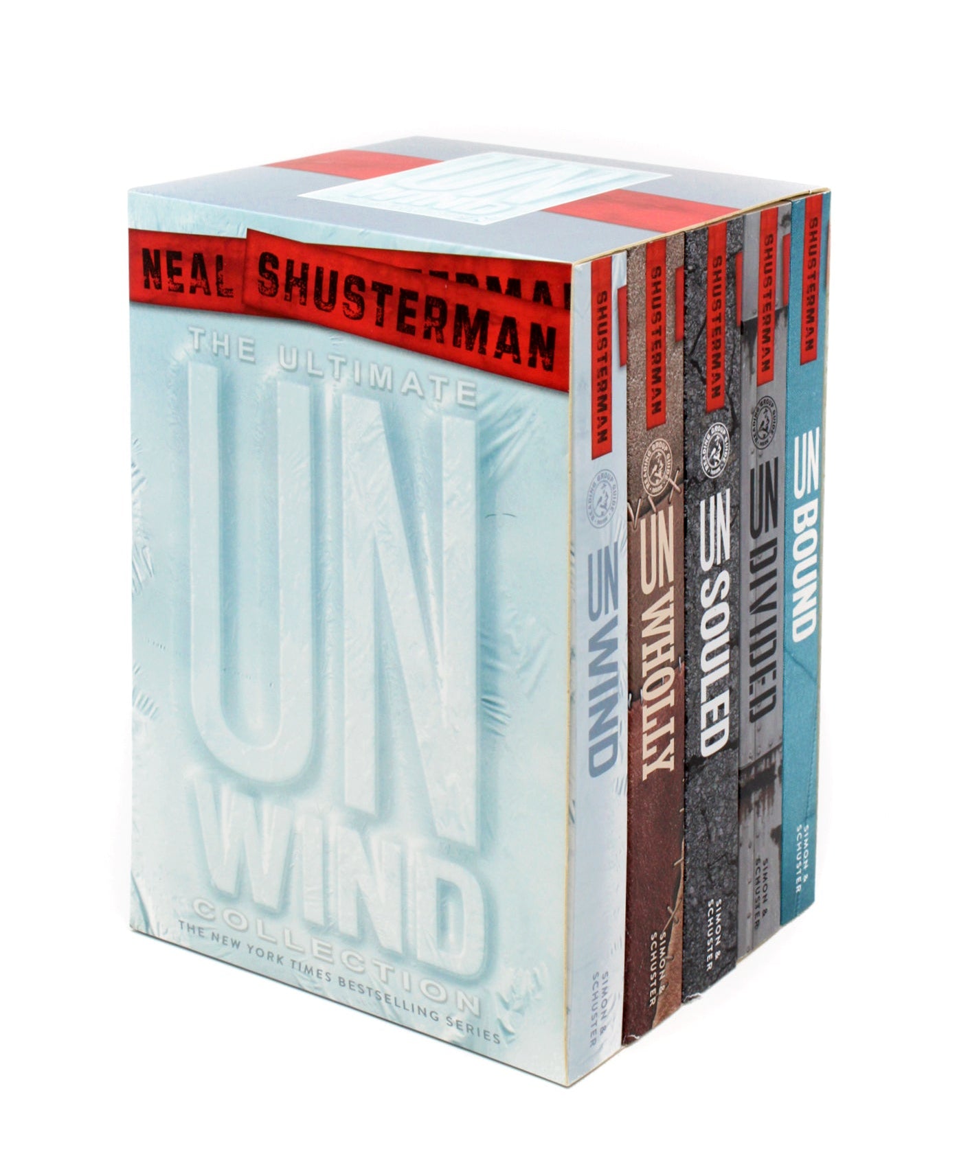 Photo of The Ultimate Unwind Collection by Neal Shusterman on a White Background