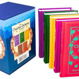 The Charles Dickens Deluxe Hardback Collection – 5 Book Box Set: A Christmas Carol & Classic 19th Century British Literature, Holiday Fiction & Novels