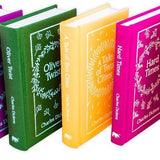The Charles Dickens Deluxe Hardback Collection – 5 Book Box Set: A Christmas Carol & Classic 19th Century British Literature, Holiday Fiction & Novels