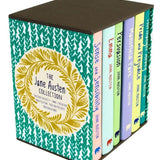 Jane Austen Collection Deluxe Cloth Hardcover 6 Books Box Set