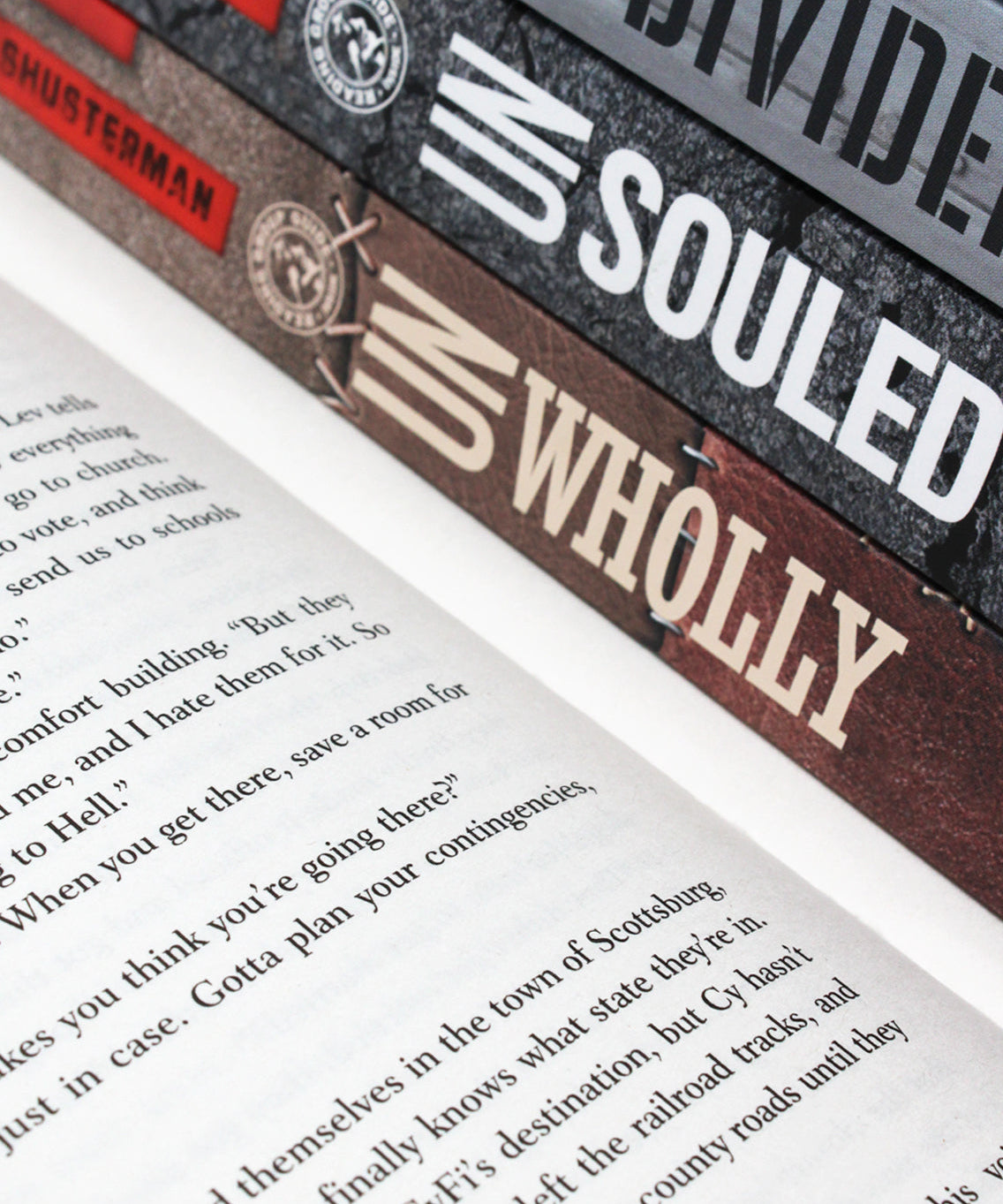 Photo of The Ultimate Unwind Collection Pages by Neal Shusterman 