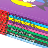 Meg and Mog Collection 10 Books Box Set By Helen Nicoll and Jan Pienkowski