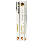 J Krishnamurti Finding Inner Freedom 3 Books Collection Set (Freedom from the Known, The First and Last Freedom, What Are You Doing With Your Life?)
