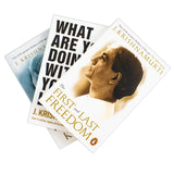 J Krishnamurti Finding Inner Freedom 3 Books Collection Set (Freedom from the Known, The First and Last Freedom, What Are You Doing With Your Life?)