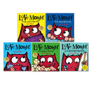 Rachel Bright Love Monster Collection 5  Books Set