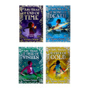 Roshani Chokshi 4 book Set ( Aru Shah and the End of Time, Tree of Wishes, Song of Death, City of Cold)