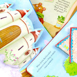 Little Tiger Fairytale Pop-Up Books Collection 4 Books Box set