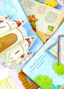 Little Tiger Fairytale Pop-Up Books Collection 4 Books Box set