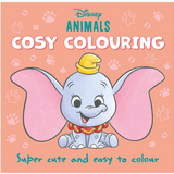 Disney Cosy Colouring Collection 5 Books Set – Stitch, Princess, Animals, Best Friends & Classics