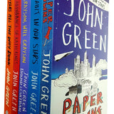 John Green 5 Books Collection Set Inc Turtles all the way Down