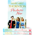 Photo of Northern Lives Series 3 Books Set by Margaret Thornton on a White Background