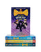 Photo of Mr. Lemoncellos Library Books 1-4 Box Set by Chris Grabenstein on a White Background