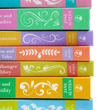 Jane Austen Complete Works 7 Book Hardcover Boxed Set – Classic Literature Novels: Emma, Pride and Prejudice, Persuasion, Mansfield & More