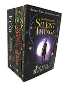 The Kingkiller Chronicle Series 3 Books Collection Set by Patrick Rothfuss (The Name of the Wind, The Wise Man's Fear, The Slow Regard of Silent Things)