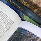 The Hobbit and The Lord of the Rings 4 Books Collection Boxed Set Illustrated edition by J. R. R. Tolkien - Hardcover