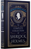 The Complete Collection of Sherlock Holmes Leather Bound