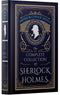 The Complete Collection of Sherlock Holmes Leather Bound