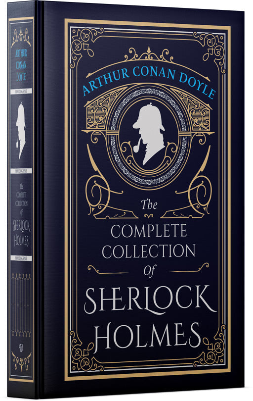 The Complete Collection of Sherlock Holmes Leather Bound