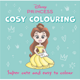 Disney Cosy Colouring Collection 5 Books Set – Stitch, Princess, Animals, Best Friends & Classics