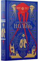 A Collection of Works By H.G Wells Leather Bound