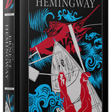 Best of Ernest Hemingway – Leather Bound Book Collection | Classic Novels, Timeless Stories & Iconic Literature by the Great American Author